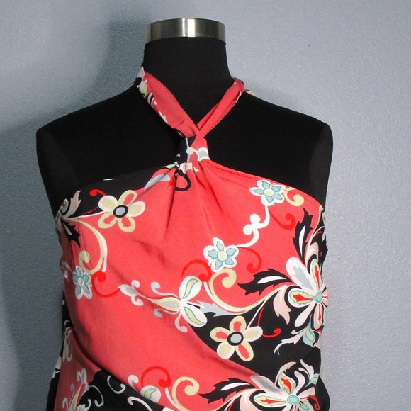 The Hallie Sleeveless Tie Dress main image 0